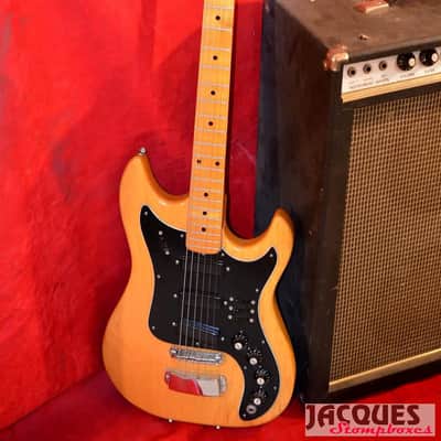 Hagstrom scandi 1976 natural image 1