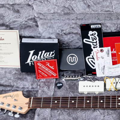 2020 Fender American Professional Jazzmaster Olympic White, Mastery + Lollar w/ Case, Hangtags image 21