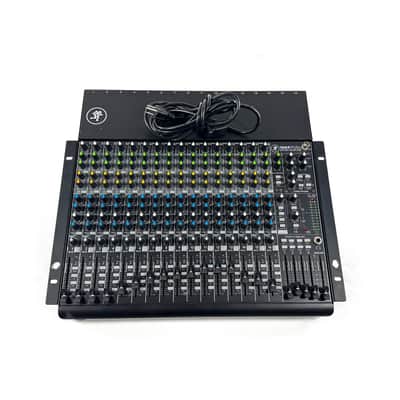 Used Mackie 1604 VLZ4 Mixing Console image 2