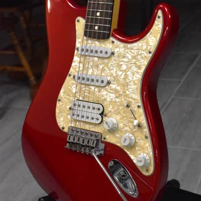 Fender "Fat Strat" Stratocaster - 1998 Torino Red image 3