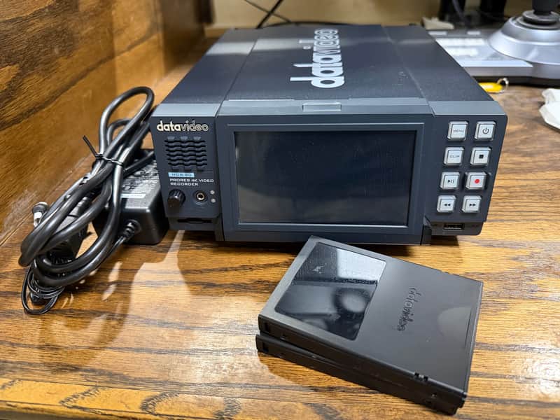 Datavideo HDR-80 Dual SSD ProRes Recorder & Deck (Mint Condition) image 1