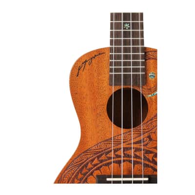 Kala Legacy Mahogany Concert Ukulele w/ Bag image 5