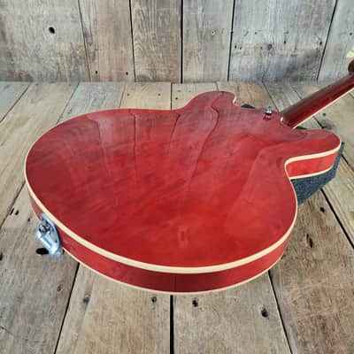 Gibson Memphis '59 Reissue ES-330 VOS 2012 Factory Bigsby - Vintage Cherry image 17