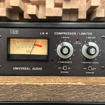 Vintage Urei Universal Audio LA-4 Compressor Limiter 1970s. LA4 LA 4. Great! image 1
