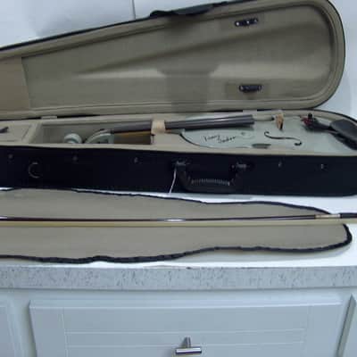 Barcus-Berry Acoustic-Electric Violin BBVSS1 Tracy Bonham image 2