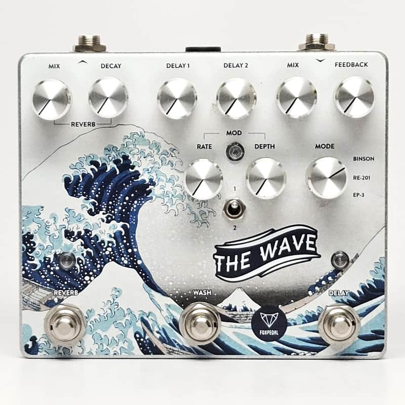 Foxpedal The Wave