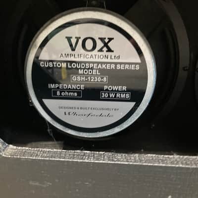 Used Vox AC30C2 Custom 2-Channel 30-Watt 2x12" Guitar Combo image 9