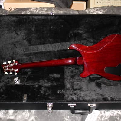 PRS McCarty 10 Top 2024 - Dark Cherry Sunburst image 7