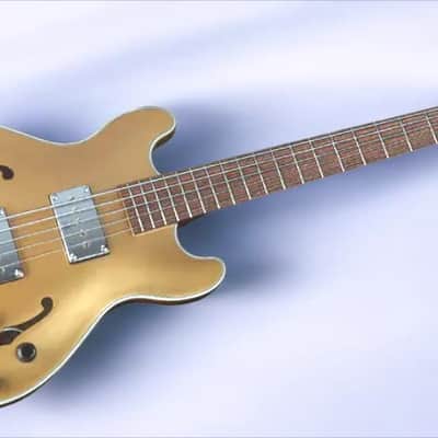 Warwick RockBass Star Bass, 5-String - Metallic Gold High Polish image 21