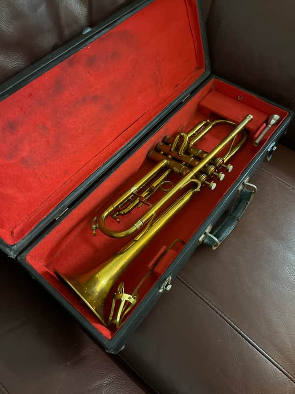 Rudy Muck 2M Bb Trumpet SN 2173 image 1
