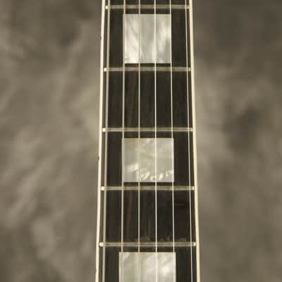 1957 Gibson Les Paul Custom w/3 original PAF pickups + Fretless Wonder HANG TAG! image 4