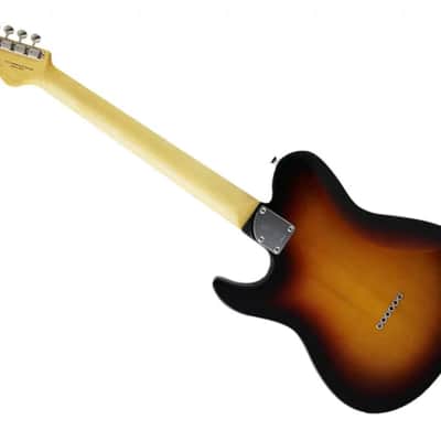 FGN BIL2M Iliad Basswood - 3-Tone Sunburst image 3