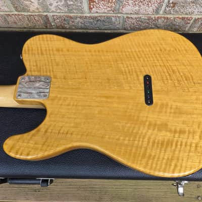 2012 G&L ASAT Classic Bluesboy Korina (1 of 100) Electric Guitar w/ Original Case, Paperwork! image 10