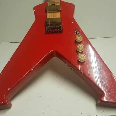 70's S D CURLEE FLYING V - THE ONLY SURVING ONE out of 20 EVER MADE ! image 7