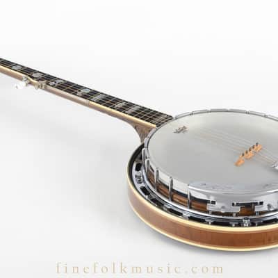 1980s Iida Mastertone Bluegrass Banjo Vega Style image 9