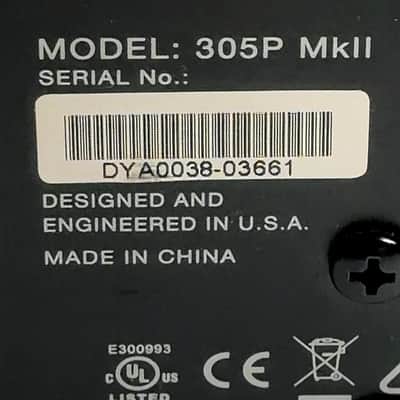 JBL 305P MkII Powered Studio Monitor (2 monitors) image 5