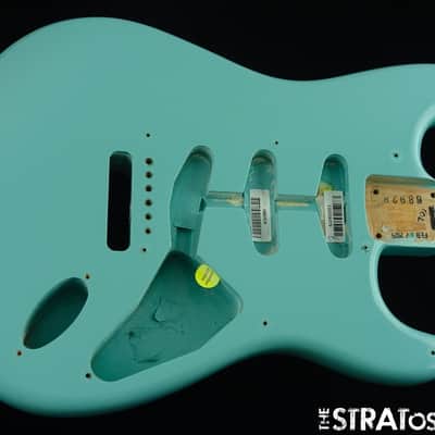 USA Fender Stratocaster ERIC JOHNSON Strat BODY, American TTQ Tropical Turquoise image 1