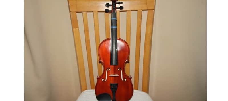 West Coast String Instruments Jocelin V-6 1/2 Violin anno 2008 jul24 #10 2008 image 1