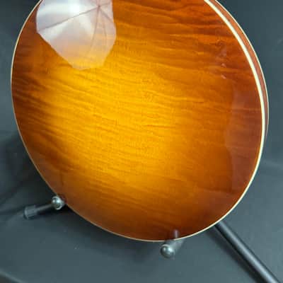 Gold Tone Mastertone™ OB-Grandee Flying Eagle Banjo Vintage Sunburst w/ Case image 17