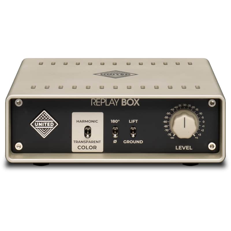 United Studio Technologies Replay Box - Dual Transformer Reamplification Box image 1