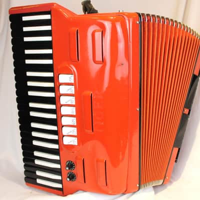 5809 - Fire Red Titano Tiger Combo Cordeen LMQ 41 120 image 1