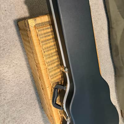 Richmond VA Guitar Works Les Paul Slash Clone Early 2000's yellow/black burst image 20