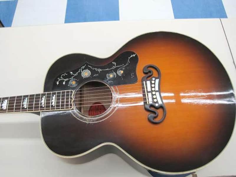GIBSON 1958 SJ-200 Jumbo Acoustic Guitar Rare Vintage