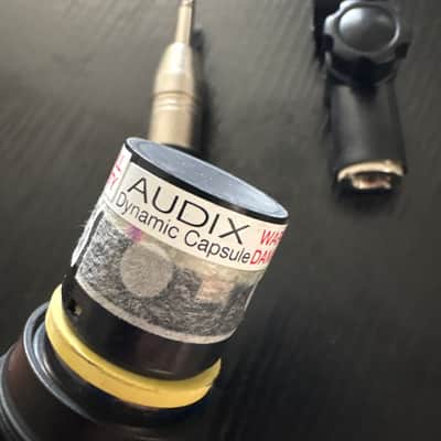 Audix Fireball V Harmonica Microphone 2010s - Black image 4