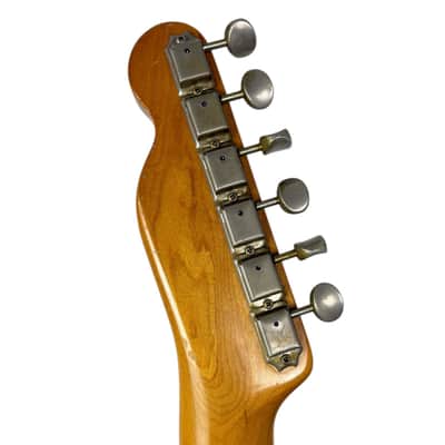 Fender Japan 52 Reissue Telecaster 1990-1991 - Blue - Heavy Relic image 11