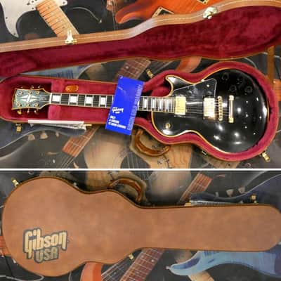 GIBSON Les Paul Custom "100th anniversary" 1994 - Black Beauty - USA Import image 17