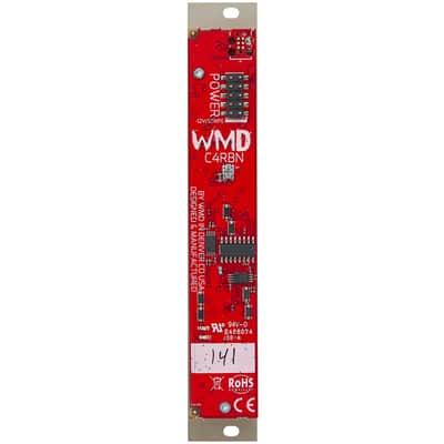 WMD C4RBN - Filter Modular Synthesizer image 3