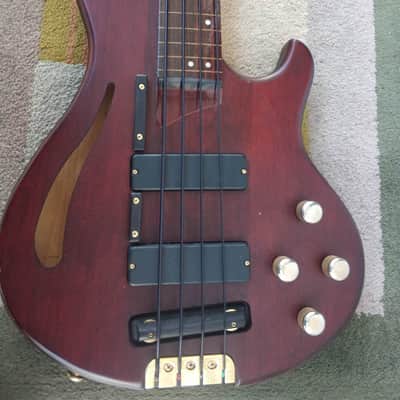 Vantage Fretless four string bass 92-94 - Wood image 4
