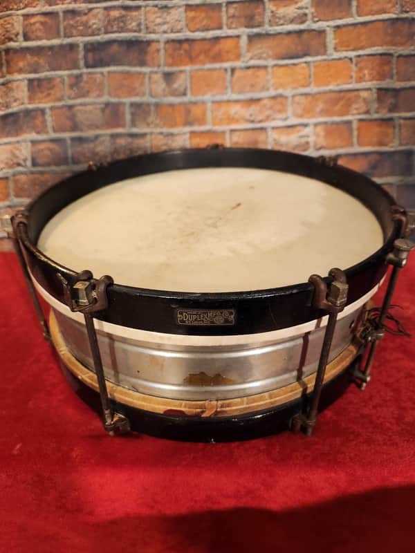 Duplex MFG Vintage Marching Snare image 1