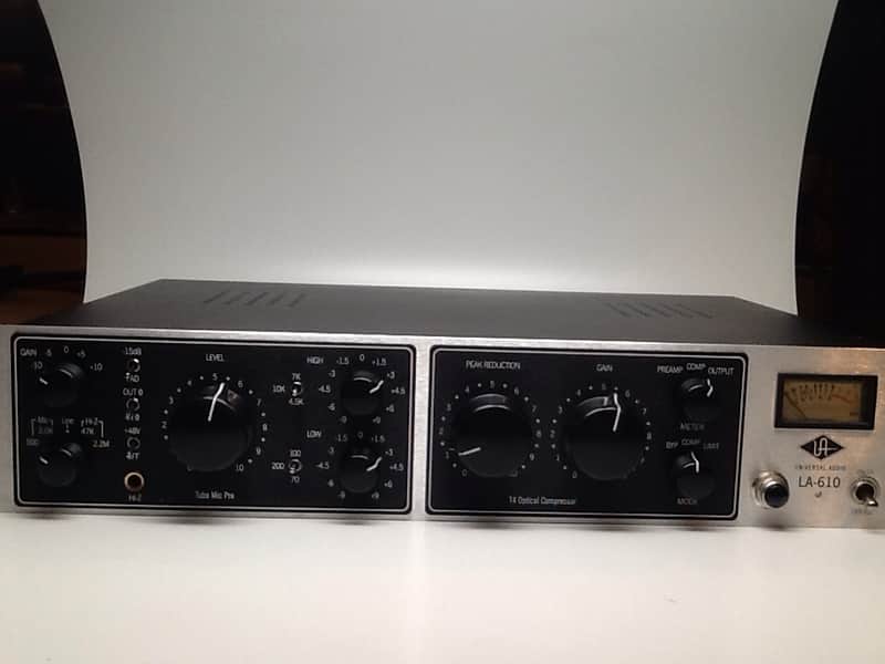 Universal Audio LA-610 MKI 2000's Silver | Reverb