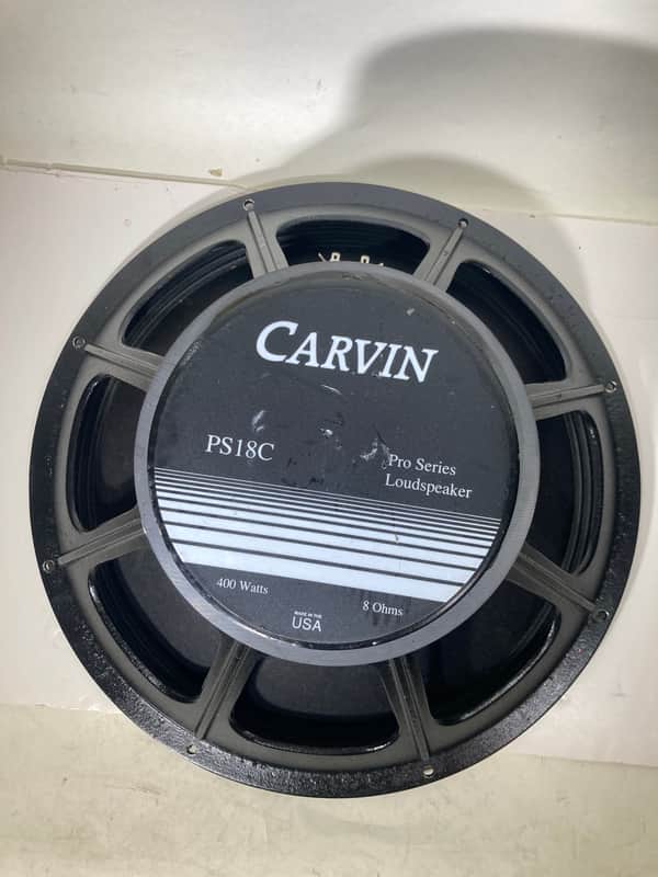 Carvin PS18C 18" Speaker - AS IS / Project - Needs Recone image 1