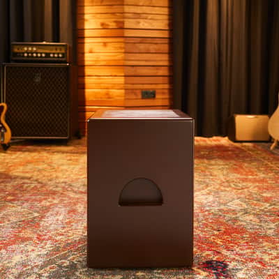 Meinl Percussion Bass Series Subwoofer Cajon - Walnut image 3