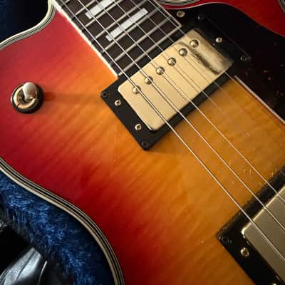 Vintage Ibanez PF300-Performer 1978 - 1979 - Cherry Sunburst **DEAD MINT!** image 3