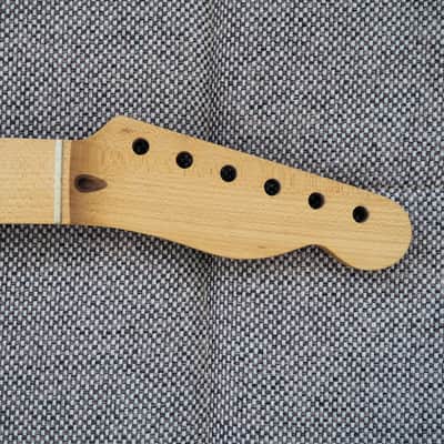 Warmoth Lic. By Fender Telecaster Neck roasted maple image 2