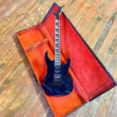 Grover Jackson SLD-115 c 1990’s Midnight blue soloist super strat shredder ST hss Seymour Duncan original vintage mij japan image 6