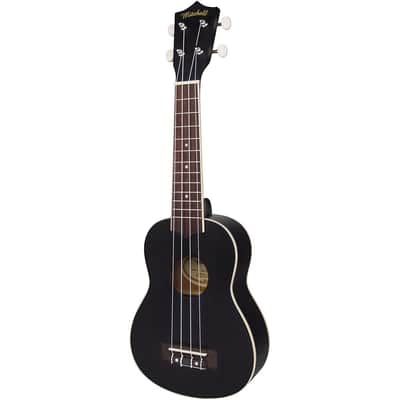 Mitchell MU40 Soprano Ukulele Regular Black image 9