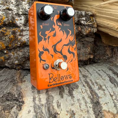 EarthQuaker Devices Bellows Fuzz Driver | Reverb