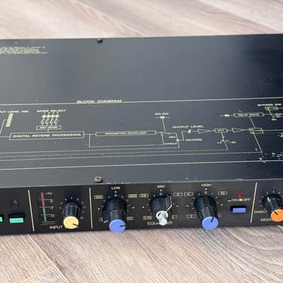 Yamaha R1000 Digital Reverberation 1980s - Black image 4