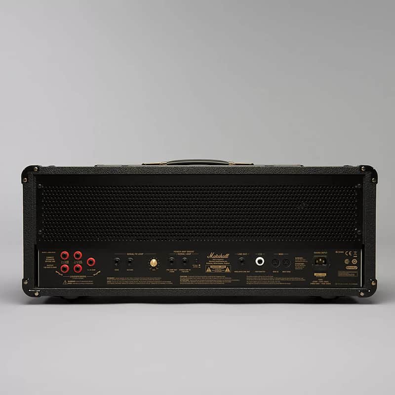 Marshall JVM410HJS Joe Satriani Edition 4-Channel 100-Watt Guitar Amp Head 2013 - 2018 image 2