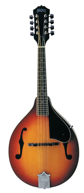 Washburn M1S Americana Series A-Style Mandolin. Tobacco Sunburst image 1