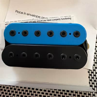 DiMarzio DP150FBKBL 1995 - Black and blue image 1