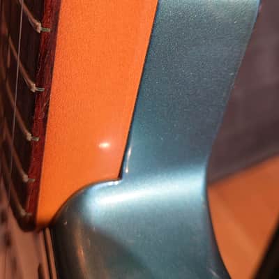 Japanese Bacchus BST-52 Blue w/ Van Zandt True Vintage Pickups image 14