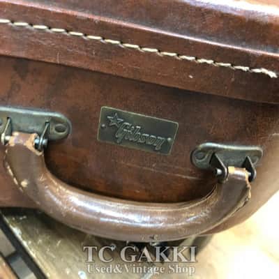 Gibson Lifton Brown Hard Case for Super 400  18” Arch top image 2