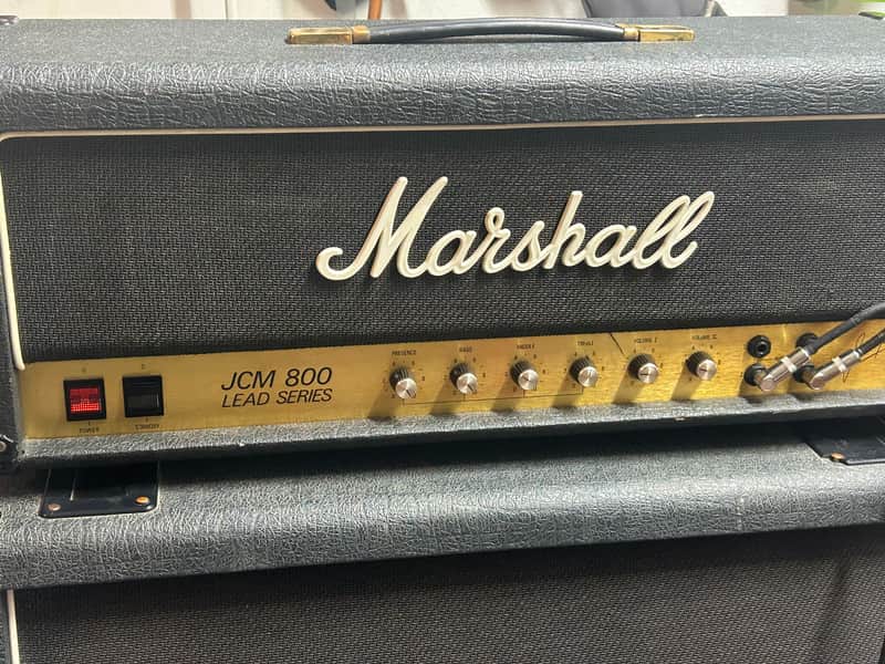 Marshall JCM 800 Lead Series Model 1987 50-Watt Head | Reverb
