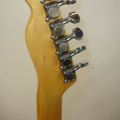 1980's Fender '69 Telecaster Thinline Electric Guitar, Maple Fingerboard, Natural image 14