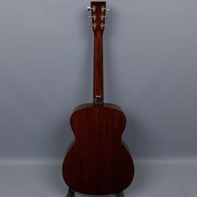 2022 Jimmy Edmonds 000-18 Mahogany / Adirondack Acoustic Guitar image 4